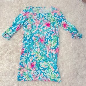 Lily Pulitzer Cotton Dress XS in new condition!